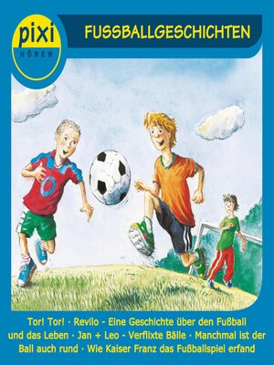 cover image of Pixi Hören--Fußballgeschichten